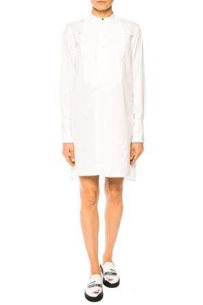 Shirt dress with pleats, zdjęcie 2 Shirt dress with pleats od Victoria Victoria Beckham